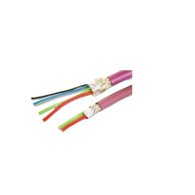 SF / UTP LSZH Sheath 2 x 22 / 19 AWG Prfofibus Cable